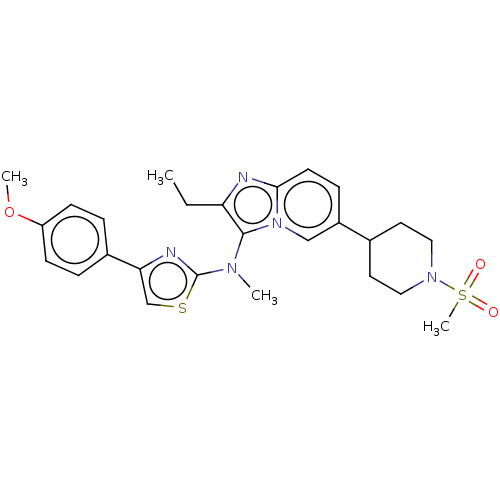 Chemical structure of BindingDB Monomer ID 192177