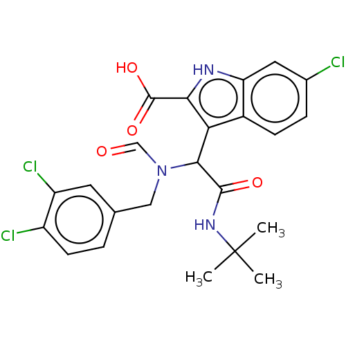 Chemical structure of BindingDB Monomer ID 192178
