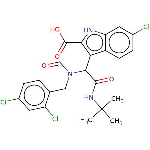 Chemical structure of BindingDB Monomer ID 192179