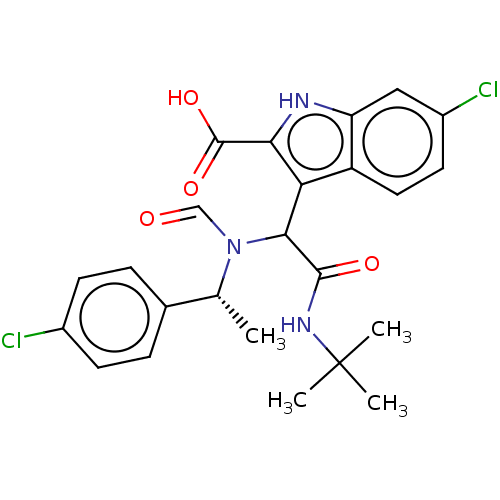 Chemical structure of BindingDB Monomer ID 192182