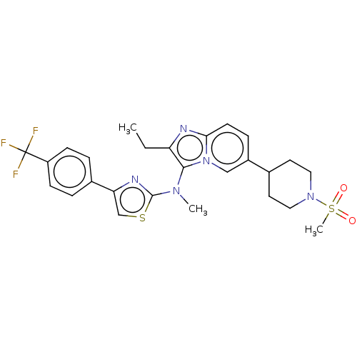 Chemical structure of BindingDB Monomer ID 192187