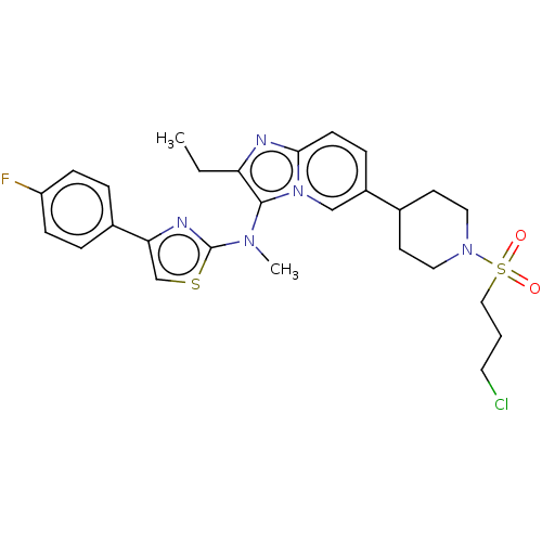 Chemical structure of BindingDB Monomer ID 192189