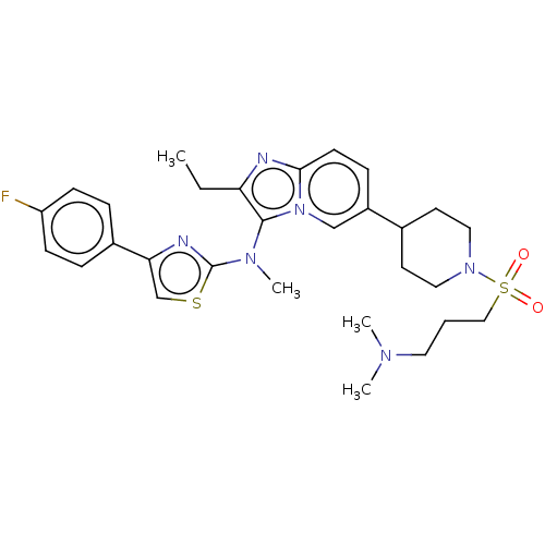Chemical structure of BindingDB Monomer ID 192190