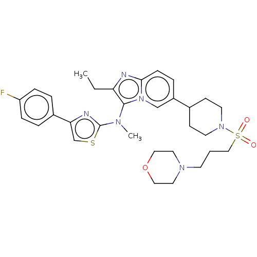 Chemical structure of BindingDB Monomer ID 192192