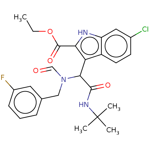 Chemical structure of BindingDB Monomer ID 192194