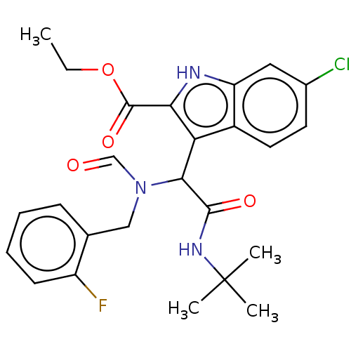 Chemical structure of BindingDB Monomer ID 192195