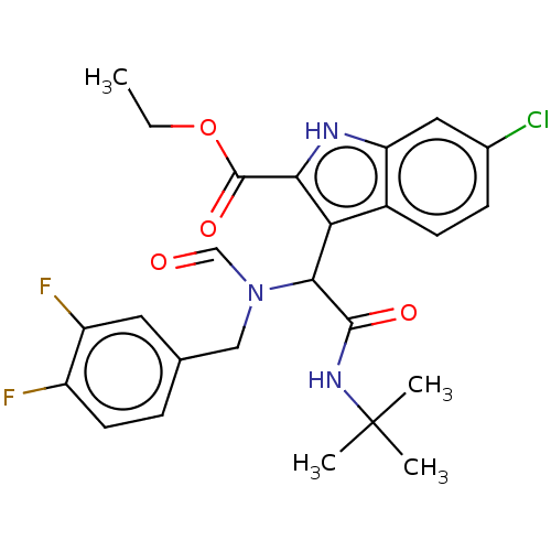 Chemical structure of BindingDB Monomer ID 192196