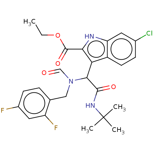 Chemical structure of BindingDB Monomer ID 192197