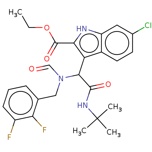 Chemical structure of BindingDB Monomer ID 192198