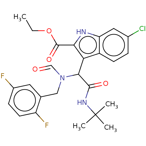 Chemical structure of BindingDB Monomer ID 192199