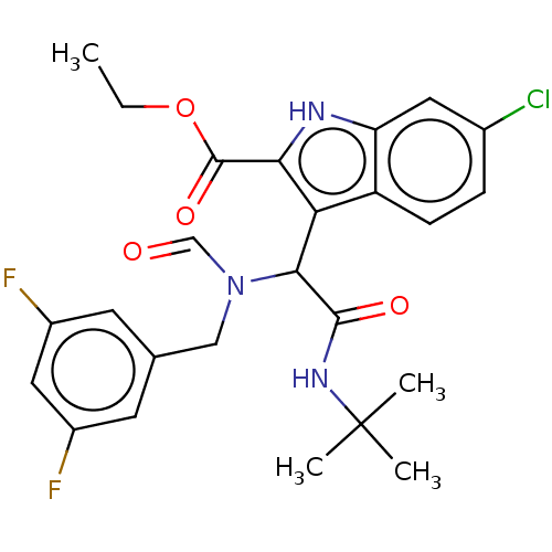 Chemical structure of BindingDB Monomer ID 192200
