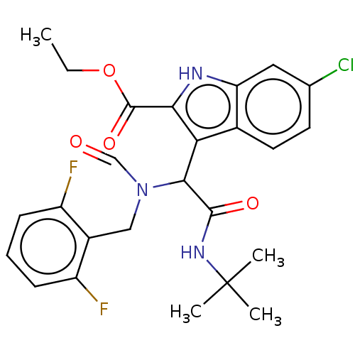 Chemical structure of BindingDB Monomer ID 192201