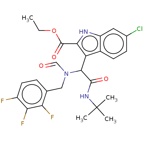 Chemical structure of BindingDB Monomer ID 192202