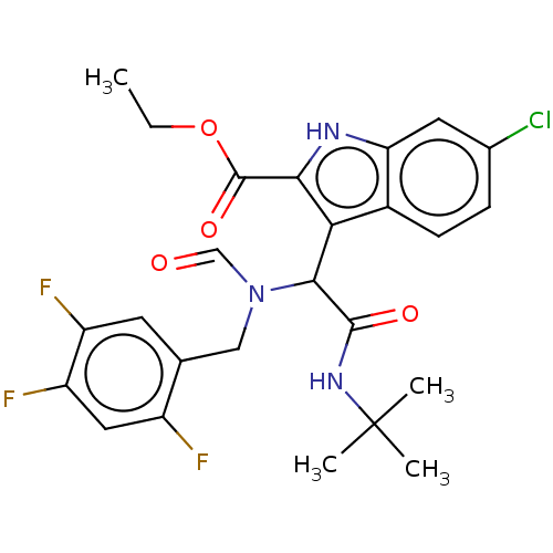Chemical structure of BindingDB Monomer ID 192203