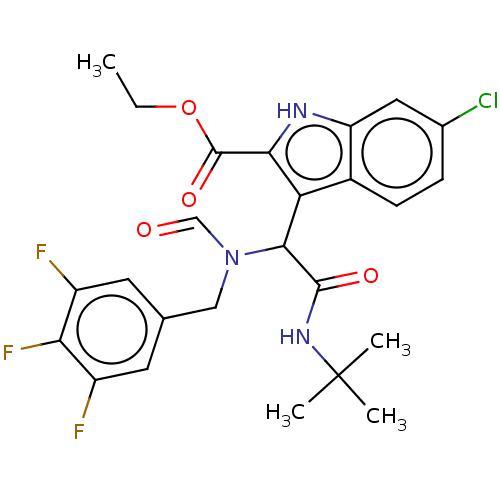 Chemical structure of BindingDB Monomer ID 192204