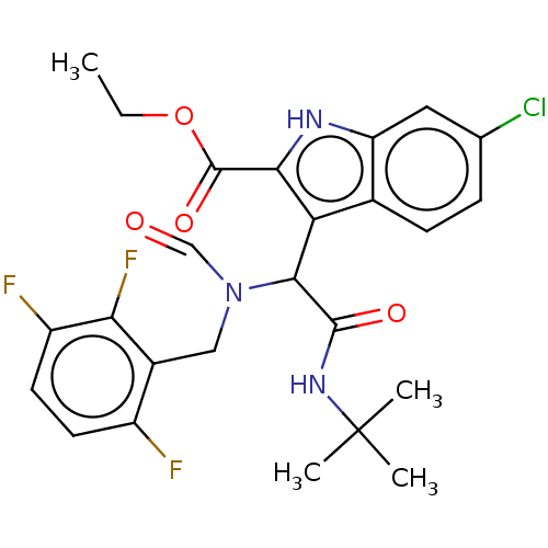 Chemical structure of BindingDB Monomer ID 192205
