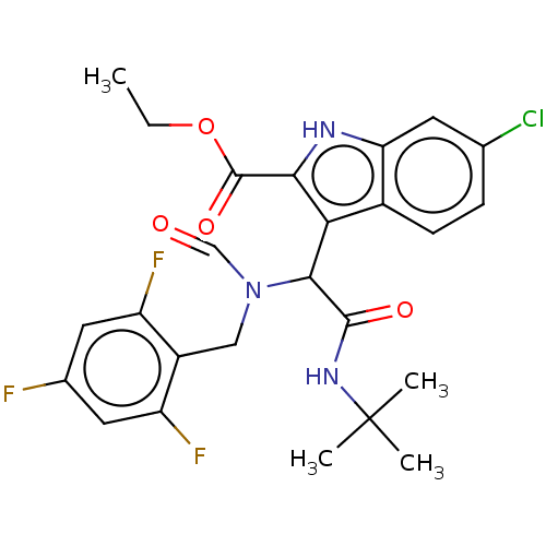 Chemical structure of BindingDB Monomer ID 192206
