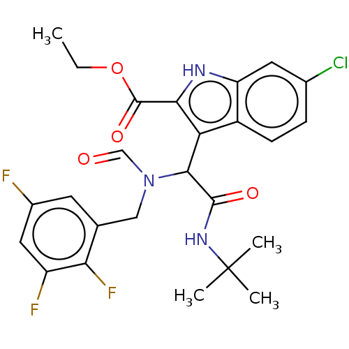 Chemical structure of BindingDB Monomer ID 192207