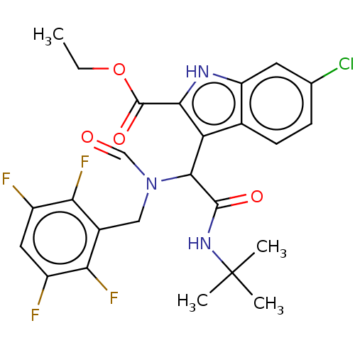 Chemical structure of BindingDB Monomer ID 192208