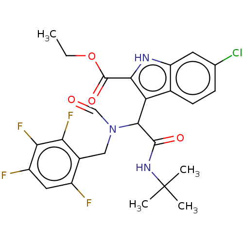 Chemical structure of BindingDB Monomer ID 192209