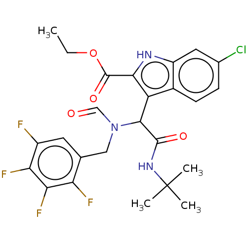 Chemical structure of BindingDB Monomer ID 192210