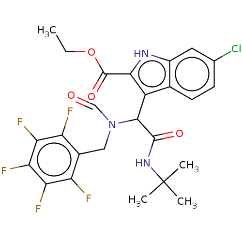 Chemical structure of BindingDB Monomer ID 192211