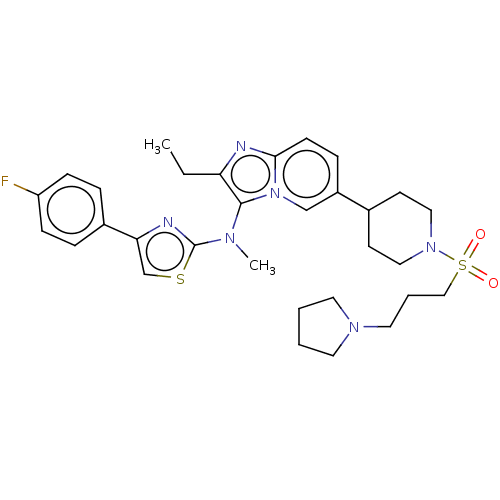 Chemical structure of BindingDB Monomer ID 192212