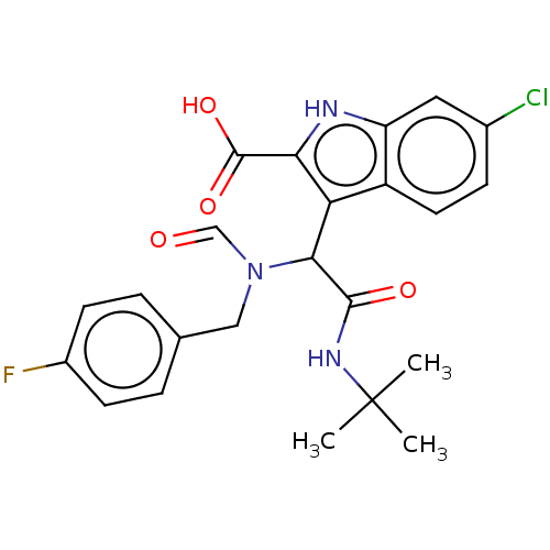Chemical structure of BindingDB Monomer ID 192213
