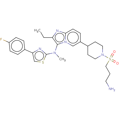 Chemical structure of BindingDB Monomer ID 192214