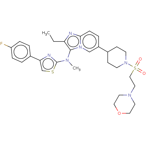 Chemical structure of BindingDB Monomer ID 192215