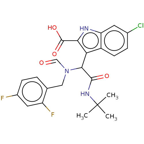 Chemical structure of BindingDB Monomer ID 192216