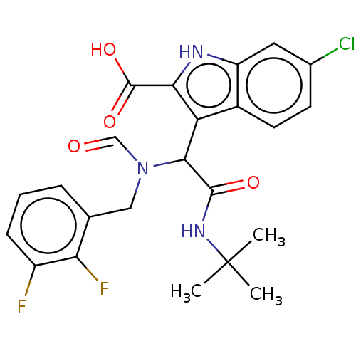 Chemical structure of BindingDB Monomer ID 192217