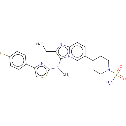 Chemical structure of BindingDB Monomer ID 192218