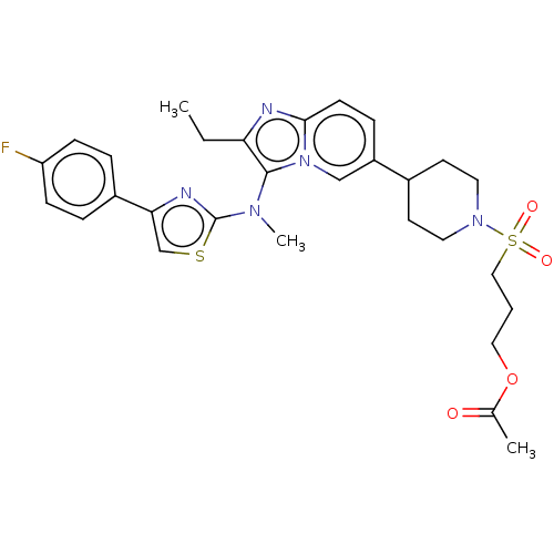 Chemical structure of BindingDB Monomer ID 192219