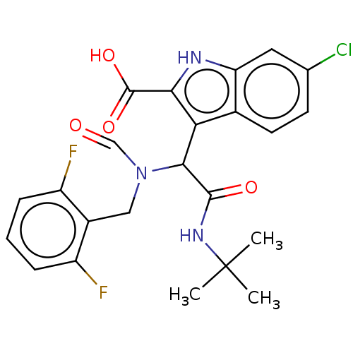 Chemical structure of BindingDB Monomer ID 192220