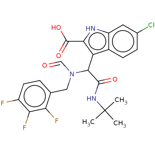 Chemical structure of BindingDB Monomer ID 192221