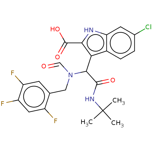 Chemical structure of BindingDB Monomer ID 192222