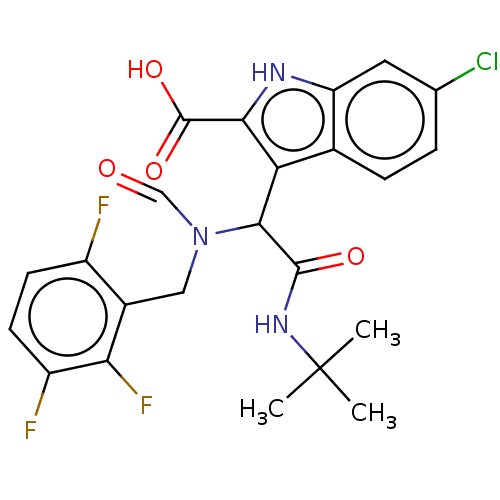 Chemical structure of BindingDB Monomer ID 192223