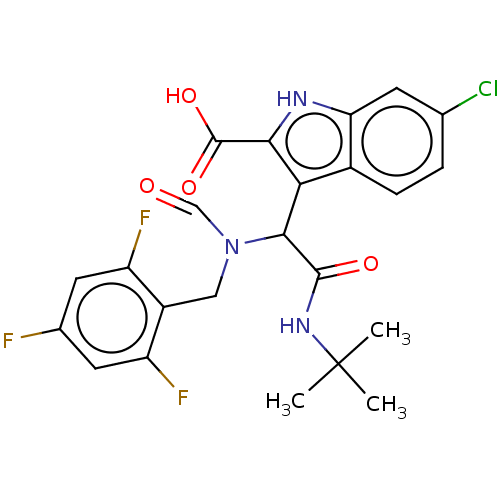 Chemical structure of BindingDB Monomer ID 192224