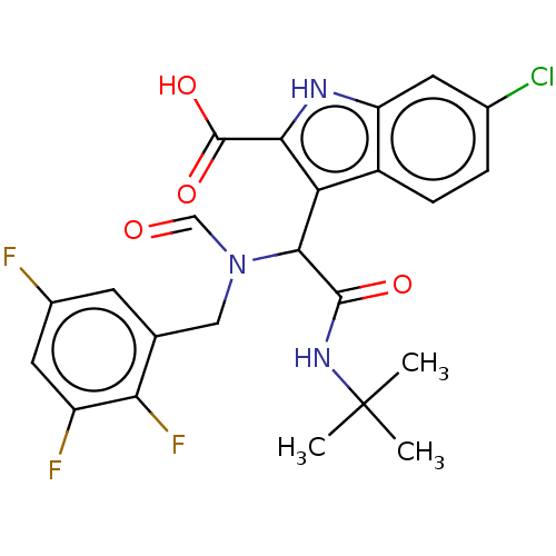 Chemical structure of BindingDB Monomer ID 192225
