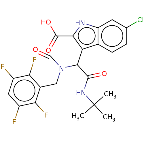 Chemical structure of BindingDB Monomer ID 192226