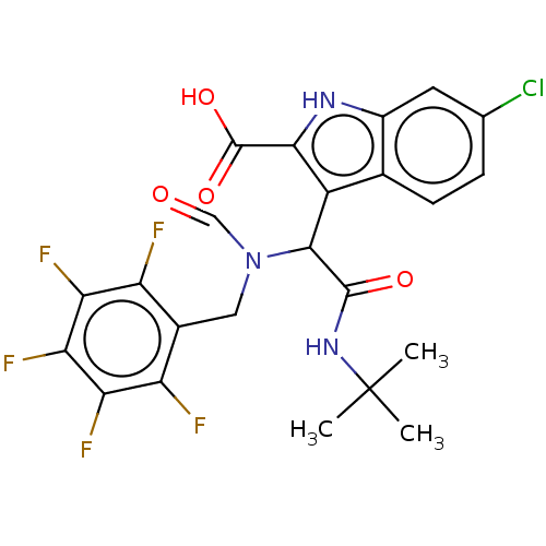 Chemical structure of BindingDB Monomer ID 192229