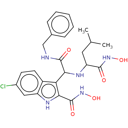 Chemical structure of BindingDB Monomer ID 192239