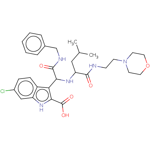 Chemical structure of BindingDB Monomer ID 192240