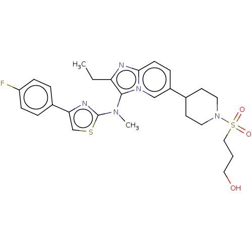 Chemical structure of BindingDB Monomer ID 192253