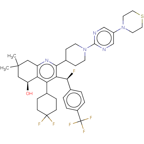 Chemical structure of BindingDB Monomer ID 192255