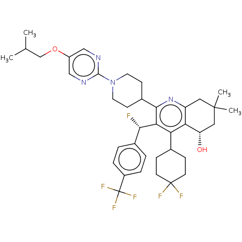 Chemical structure of BindingDB Monomer ID 192269
