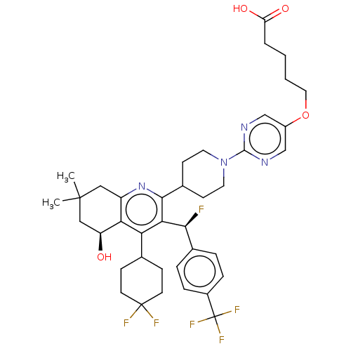 Chemical structure of BindingDB Monomer ID 192271