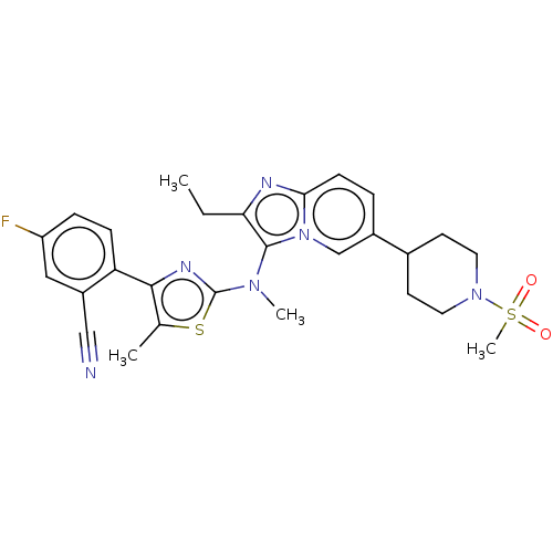 Chemical structure of BindingDB Monomer ID 192272
