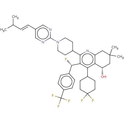 Chemical structure of BindingDB Monomer ID 192283